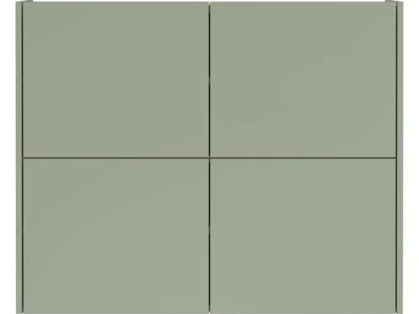 Omarica za čevlje Binetto 1932-629 Taupe zelena/hrast