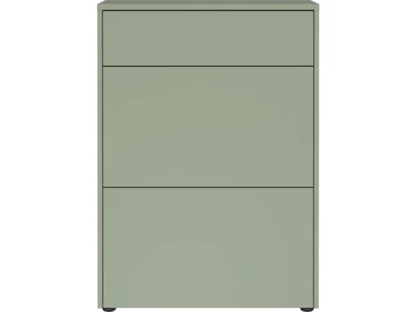 Omarica za čevlje Binetto 1933-629 Taupe Zelena /hrast