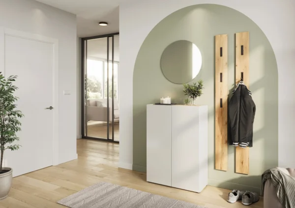 Predsoba Alviano 1590 Bela, sestav