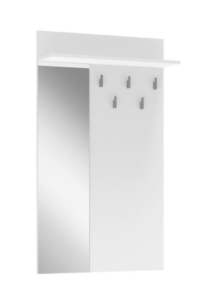 Garderobni panel LIMA PR-1, Bela