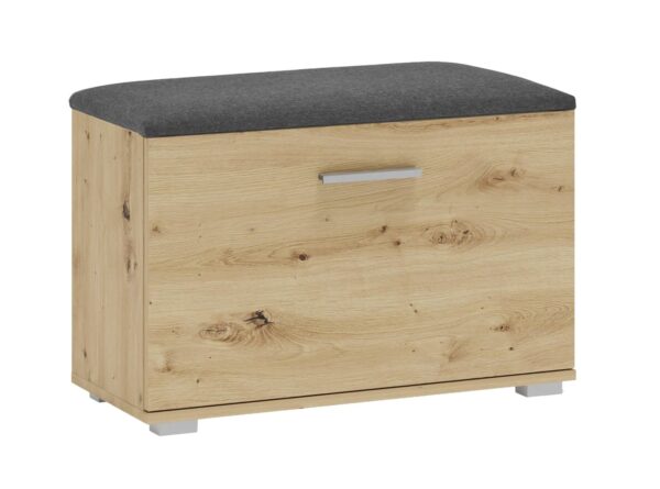 Klop/omarica za predsobo LIMA ST-2, Artisan hrast