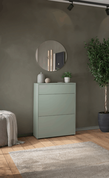 Predsoba Binetto Taupe Zelena, Sestav 1