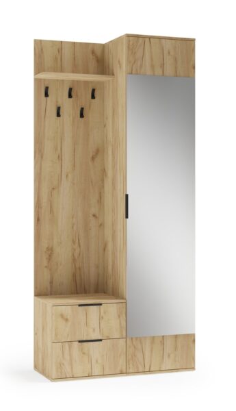 Predsoba Coral zlati hrast, sestav