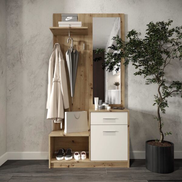 Predsoblje Pergo artisan hrast i kašmir