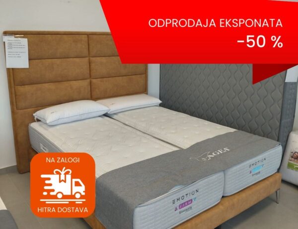 Eksponat postelja Lyon 160x200