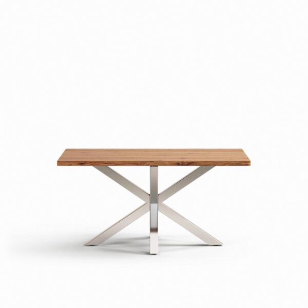 Lesena jedilniška miza Argo, dimenzije 90 x 160