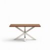 Lesena pravokotna jedilna miza Argo, dimenzije 160 x 90 cm