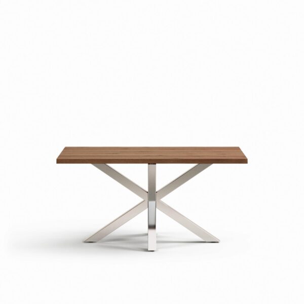 Lesena pravokotna jedilna miza Argo, dimenzije 160 x 90 cm