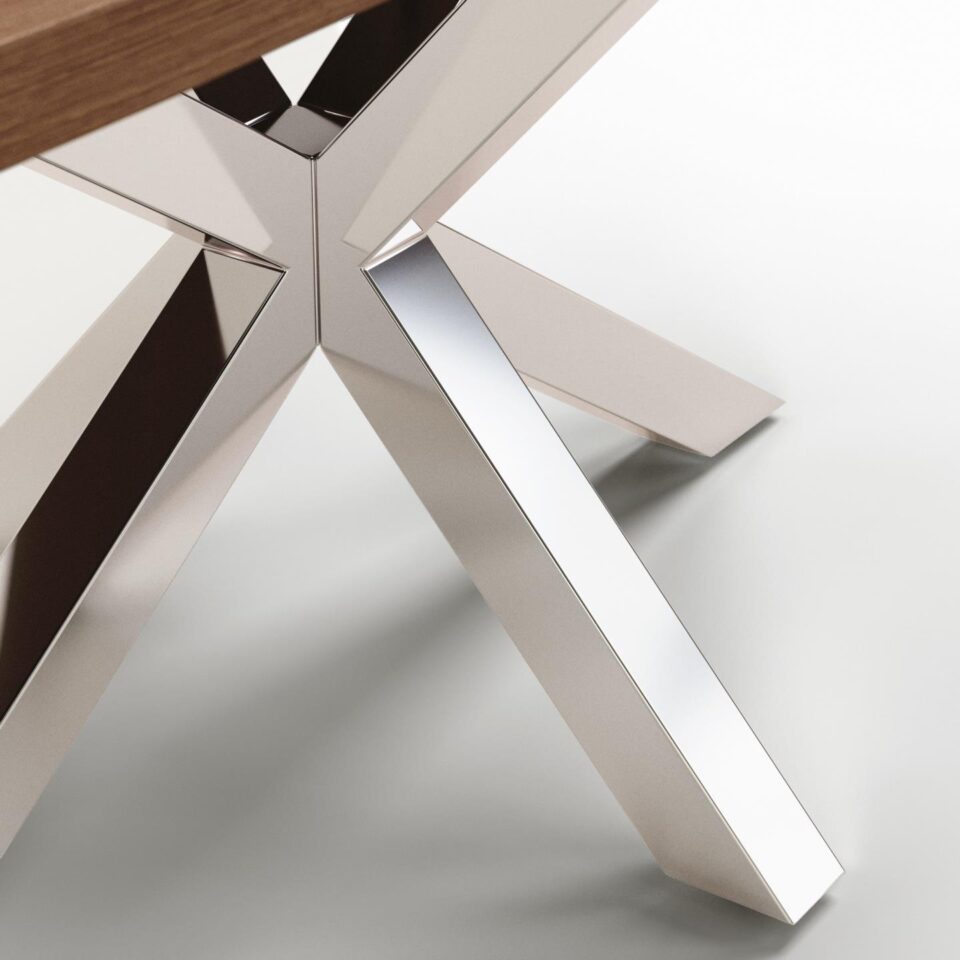 Lesena pravokotna jedilna miza Argo, dimenzije 160 x 90 cm podrobno