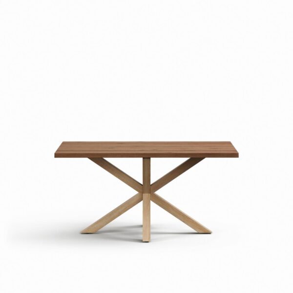 Lesena pravokotna jedilna miza Argo, dimenzije 160 x 90 cm