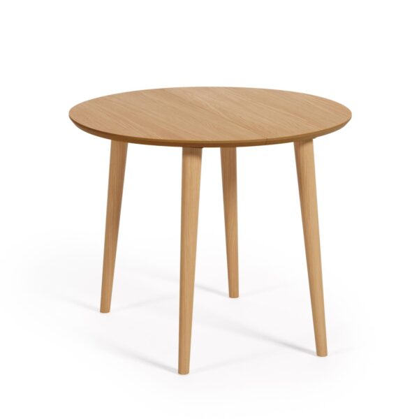 Lesena raztegljiva jedilniška miza Oqui