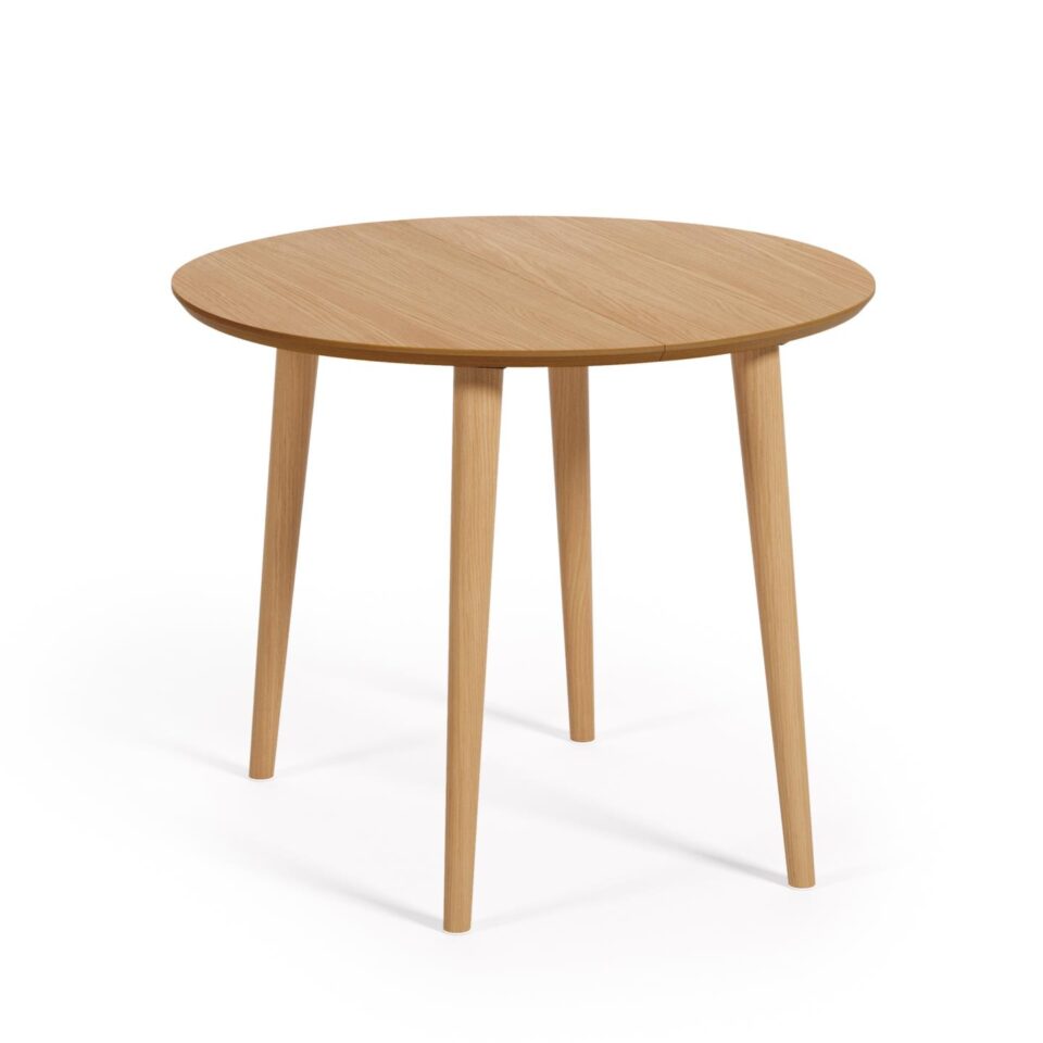 Lesena raztegljiva jedilniška miza Oqui