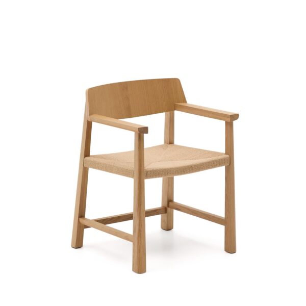 Leseni jedilniški stol Idun