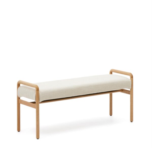 Macaret klop s snemljivo prevleko masiven hrast NATUR 120 cm