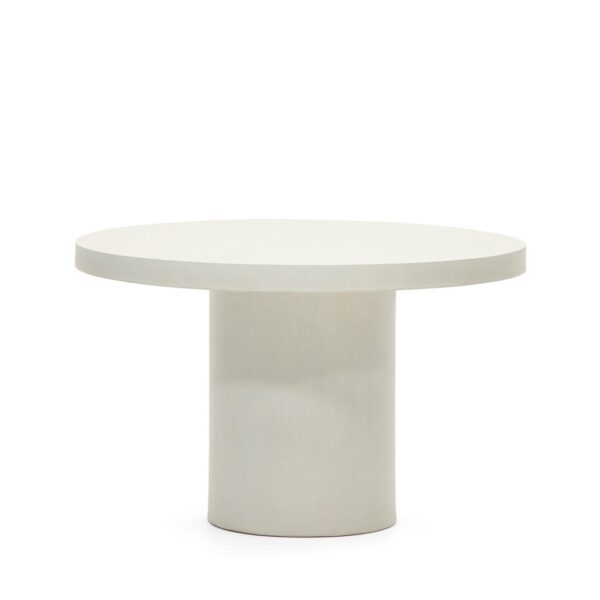 Okrogla jedilniška miza Aiguablava