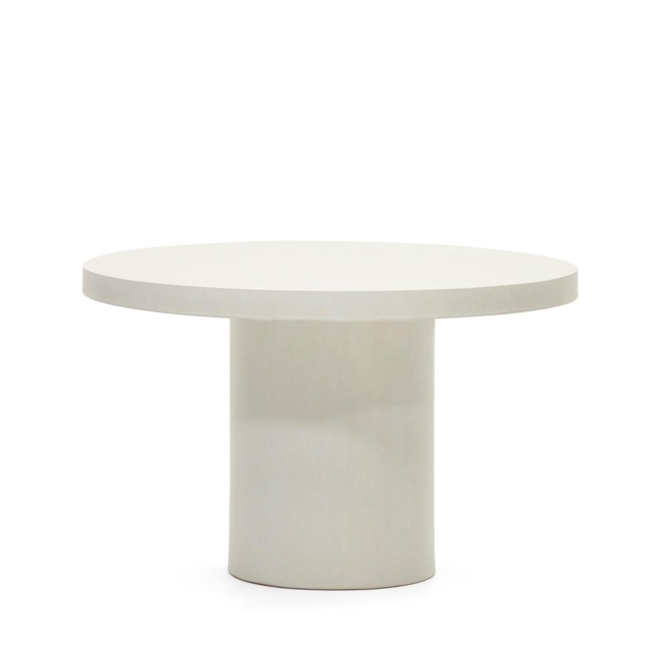 Okrogla jedilniška miza Aiguablava