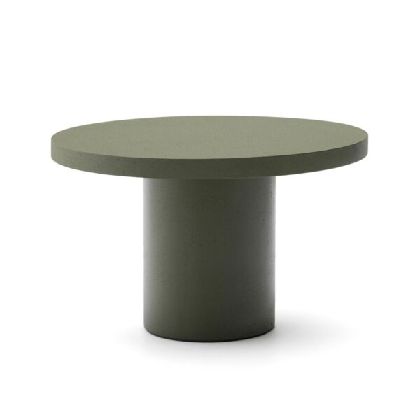 Okrogla-jedilniska-miza-Aiguablava-zelena.