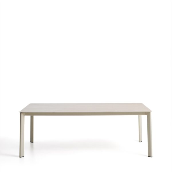 Zunanja kvadratna miza Anafi