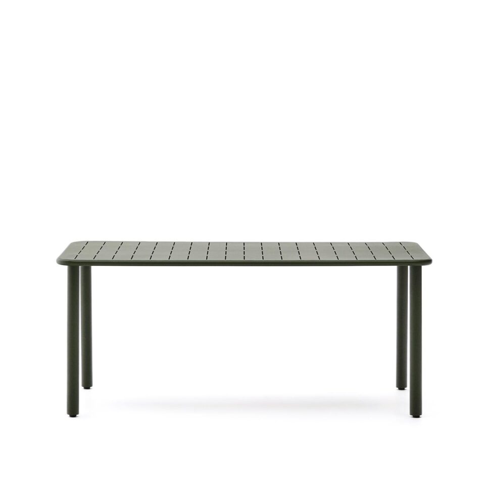 Zunanja miza Brai iz zelenega pocinkanega jekla