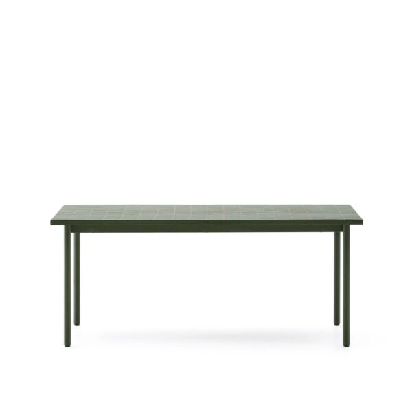 Zunanja miza Maurina iz zelenega pocinkanega jekla