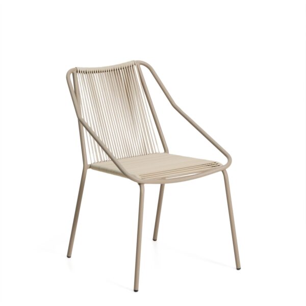 Zunanji stol Zivia - v taupe barvi