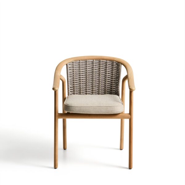 Zunanji zložljiv stol Elunda