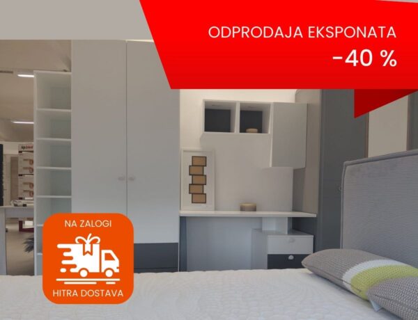 Eksponat otroska mladinska soba All room Concept, sestav