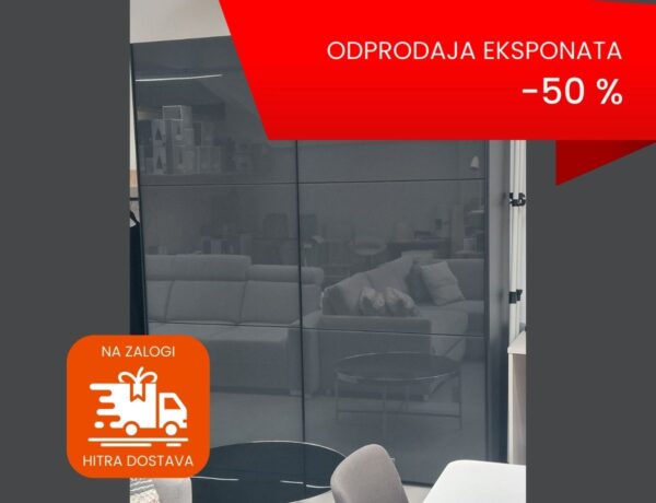 Eksponat drsna garderobna omara Fresh