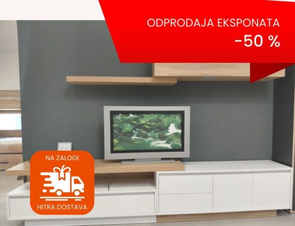Eksponat dnevna soba Compactos Duo