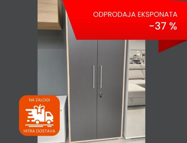 Eksponat pisarniška omara Duo