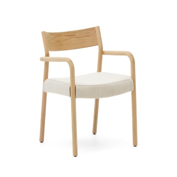 Falconera jedilniški stol NATUR iz masivnega hrastovega lesa