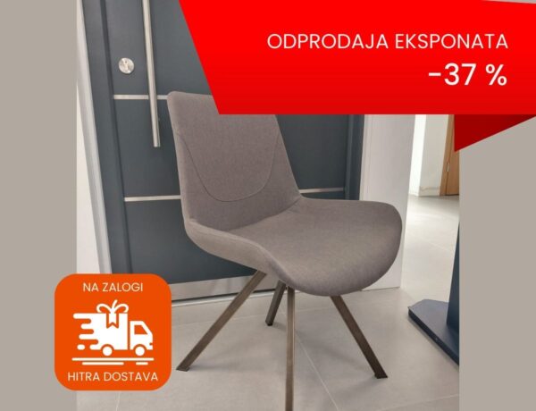 Eksponat komplet šestih stolov K290