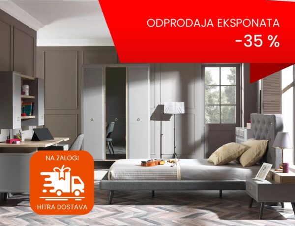 Eksponat otroska mladinska soba Moon, sestav