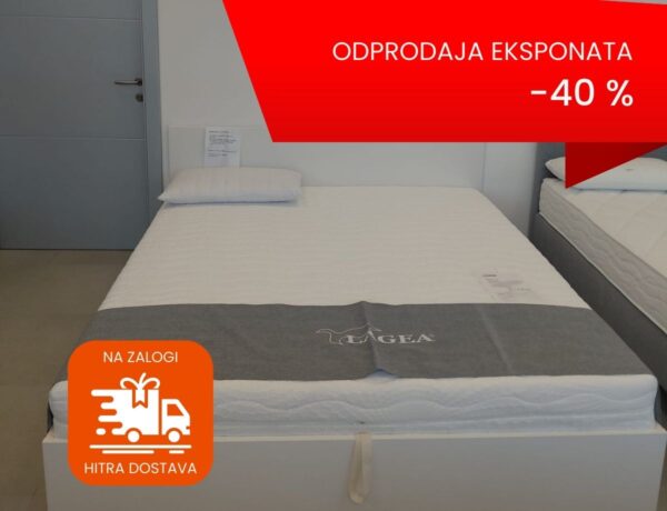 Eksponat dvižna postelja Simple 180x200