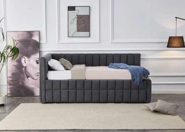 Boxspring postelja Derby