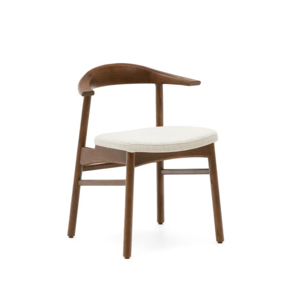 Timons jedilniški stol OREH iz masivnega hrastovega lesa