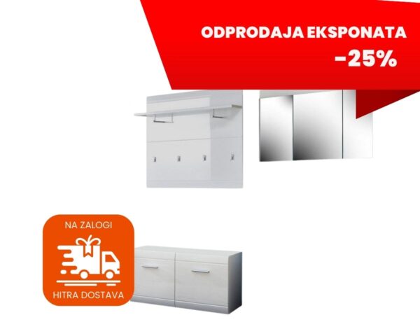 Eksponat predsoba Adana, sestav