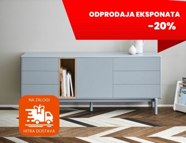 Eksponat komoda Corvo