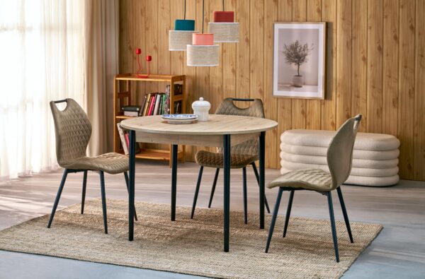 Blagovaonski raztezljiv stol Pivot, VEČ BARV