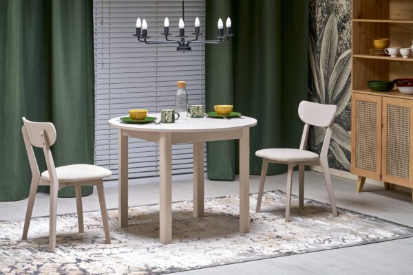 Blagovaonski raztezljiv stol Ringo, Kašmir