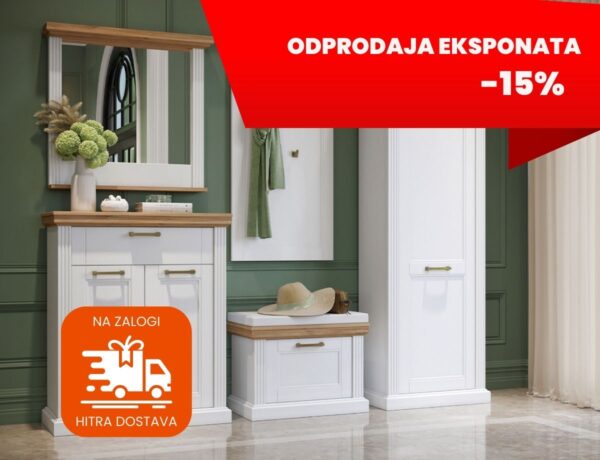 Eksponat predsoba Tara, sestav