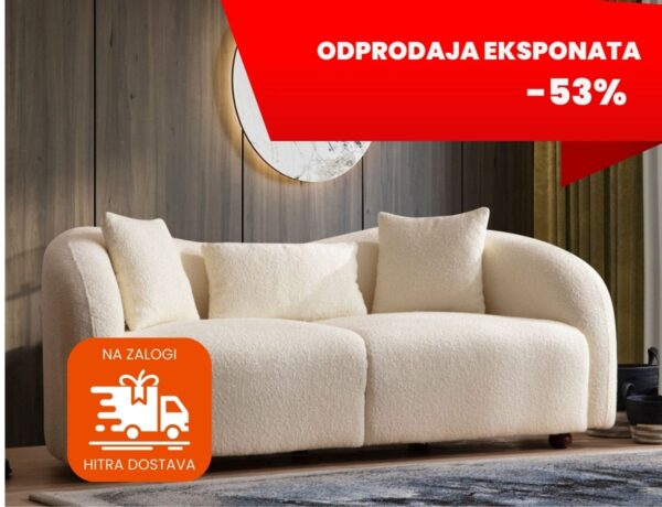 Eksponat sedežna garnitura Venedik