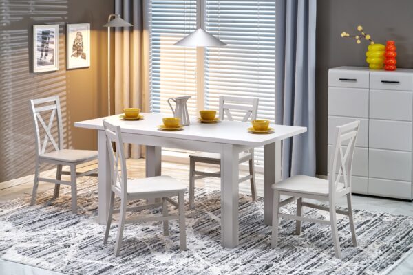 Jedilniška raztegljiva miza Gizmo, Kašmir