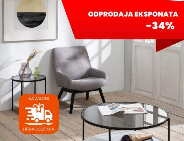 Eksponat fotelj Messina