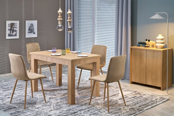 Jedilniška raztegljiva miza Gizmo,Artisan hrast