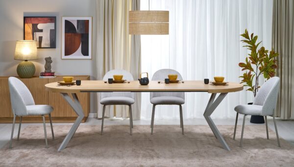 Blagovaonski produljivi stol Peroni, VIŠE BOJA