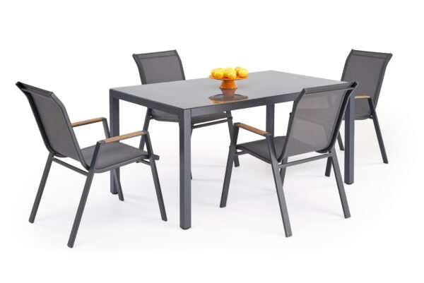 Vrtni stol Hover, crna