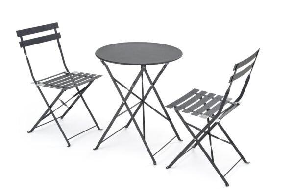 Vrtni komplet Livorno, črna