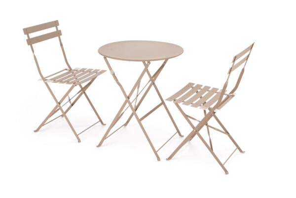 Vrtni komplet Livorno, bež