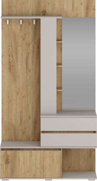 Predsoba Barfa, kašmir / hrast